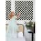 RoomMates Mr. Kate Tess Watercolor Soft Checker Peel & Stick Wallpaper